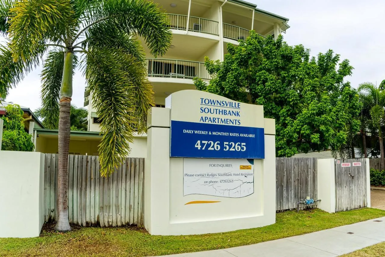 Townsville Southbank Apartments Lejlighedshotel
